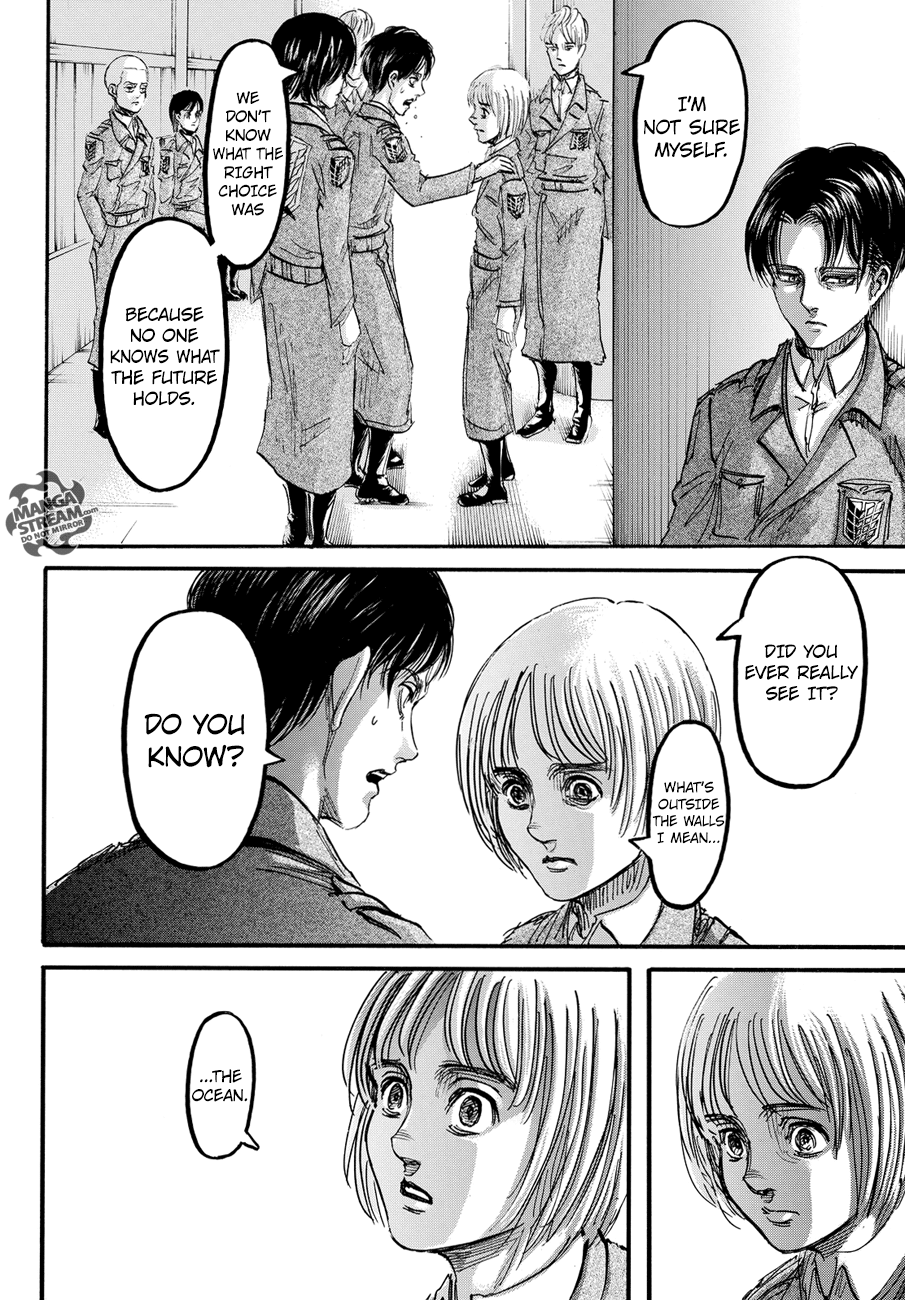 Shingeki no Kyojin Chapter 90 21